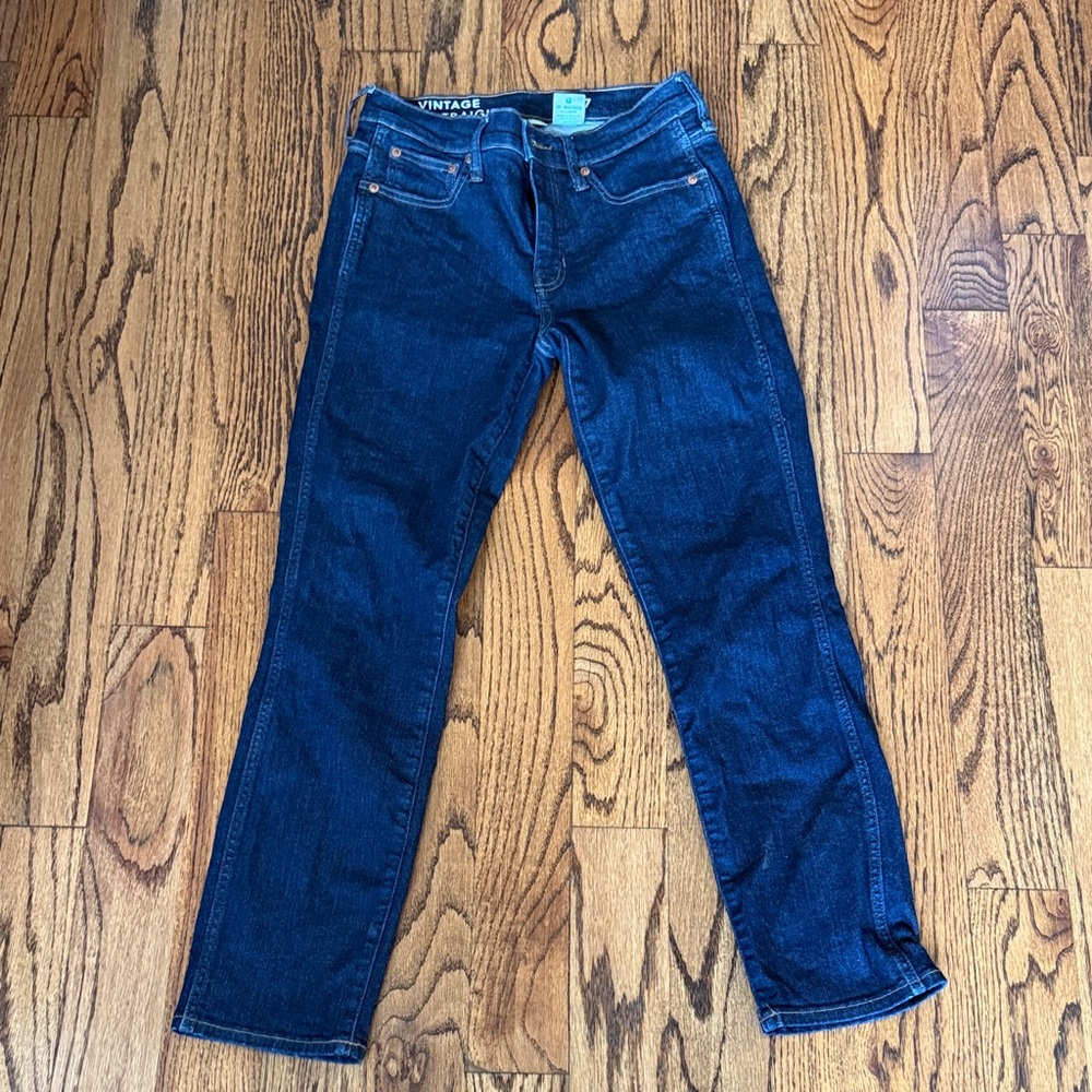 Vintage Indigo Slim Men's Jeans